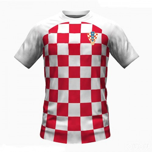 Prima Maglia Croazia Mondiali 2022